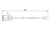 Sensor dianteiro de desgaste das sapatas do freio 1987474938 BOSCH