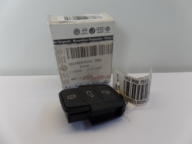 1K0959753G9B9 VAG Брелок управления сигнализацией купить в Днепр