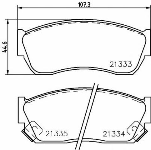2133301 Textar