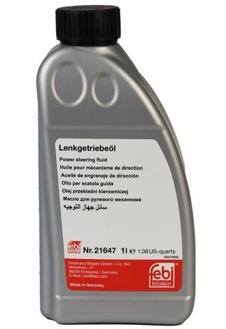 21647 FEBI Жидкость ГУР купить в Черкассы