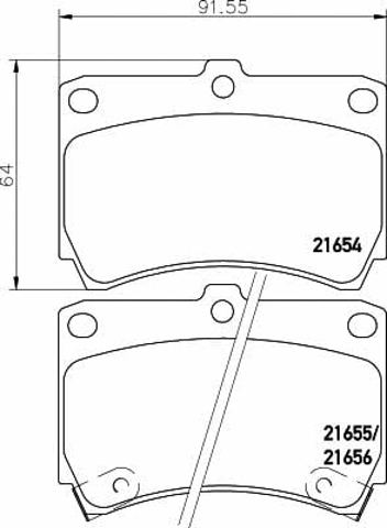 2165404 Textar