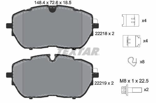 2221801 Textar