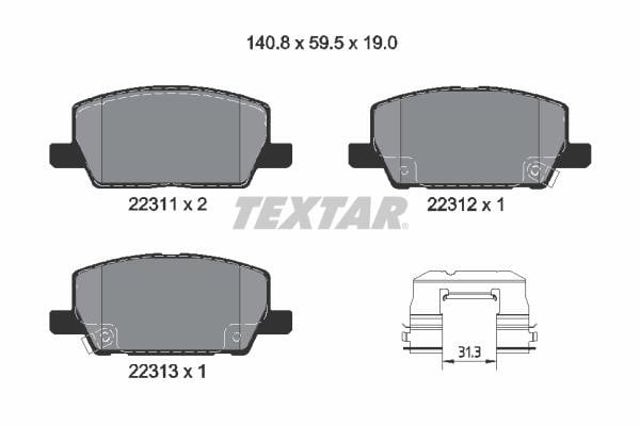 2231102 Textar