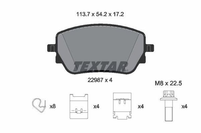 2298701 Textar
