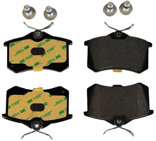 Sapatas do freio traseiras de disco 2355402 TEXTAR