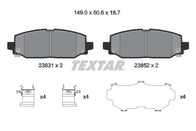 2383101 Textar