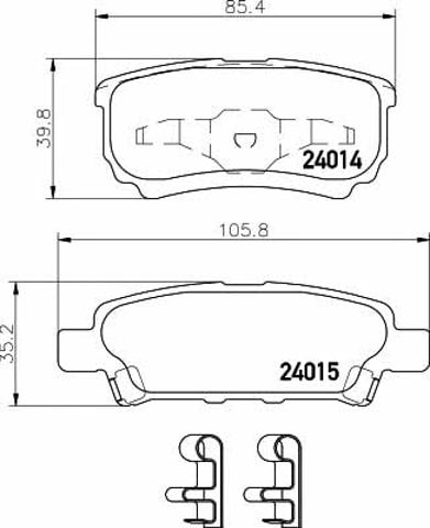 2401401 Textar