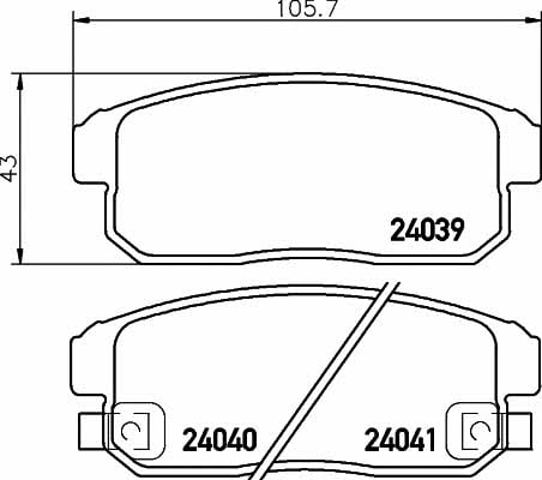 2404001 Textar