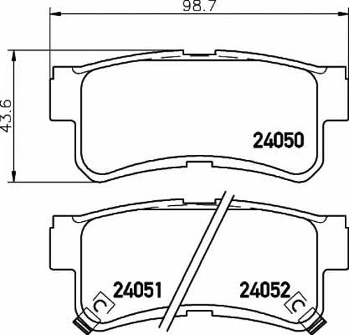 2405001 Textar