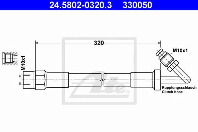 Mangueira de embraiagem BMW 3 E30