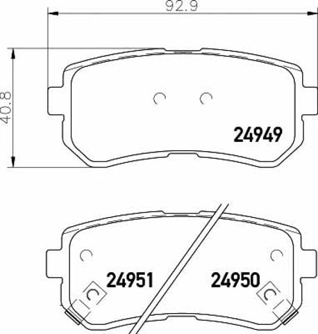 2494901 Textar