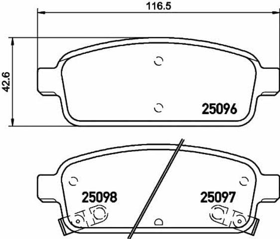 2509602 Textar
