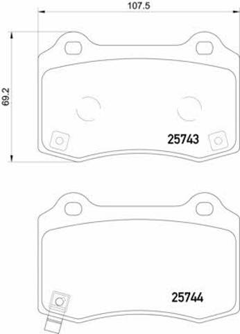 2574301 Textar