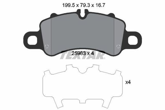 2598301 Textar