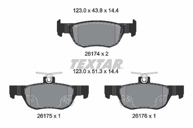 2617401 Textar