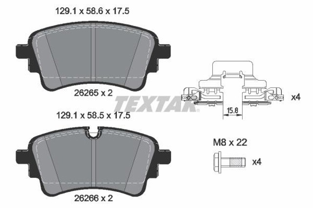 2626503 Textar