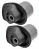 Bloco silencioso de viga traseira (de plataforma veicular) 2768101 LEMFORDER