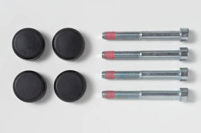 Sapatas do freio traseiras de disco 2912113 TEXTAR