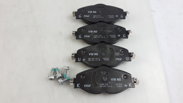 VAG 2K5698151A Колодки тормозные передние дисковые в наличии Львов