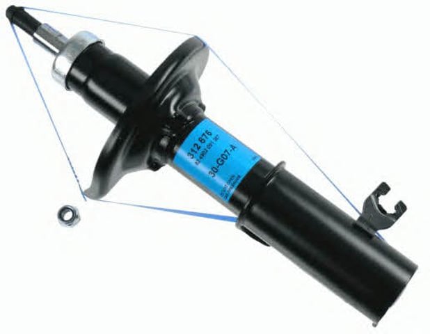 SACHS 312676 Амортизатор передний левый в наличии Полтава