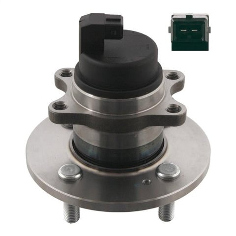 Cubo traseiro 31403 FEBI