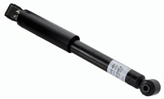 Amortecedor traseiro Citroen C3 SH