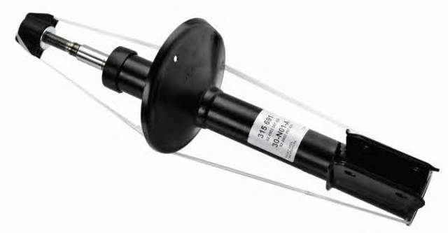 SACHS 315691 Амортизатор передний в наличии Ровно