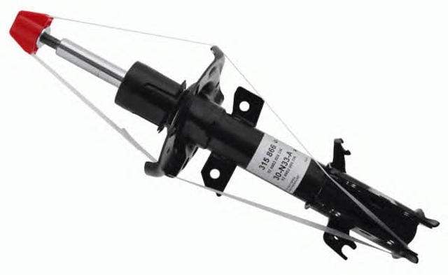 315866 SACHS Амортизатор передний левый купить в Винница