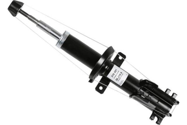 Amortecedor dianteiro 316591 SACHS