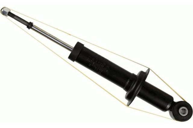 SACHS 317617 Амортизатор задний в наличии Винница