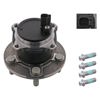 Cubo traseiro 32598 FEBI