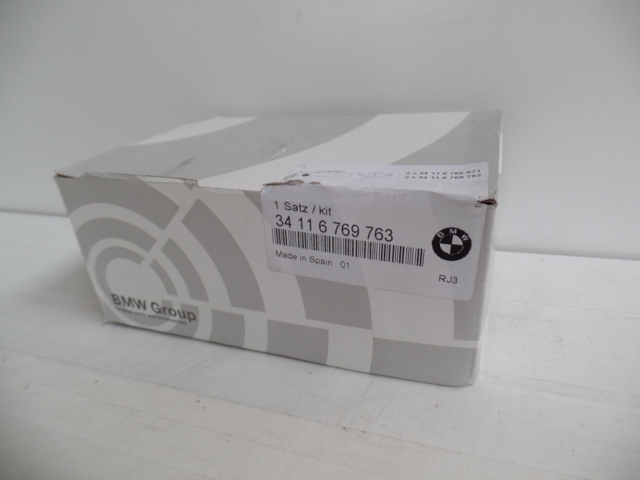 34116769763 BMW Колодки тормозные передние дисковые купить в Полтава
