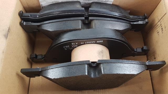 34116851269 BMW Передние тормозные колодки купить в Павлоград