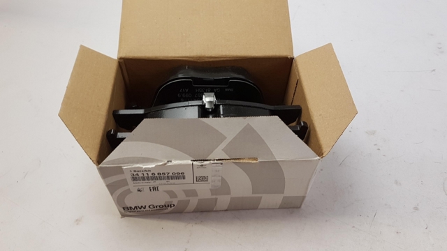 34116857096 BMW Передние тормозные колодки купить в Николаев