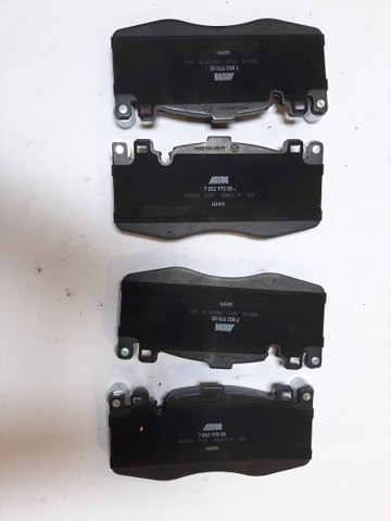 34117852969 BMW Колодки тормозные передние дисковые купить в Ровно