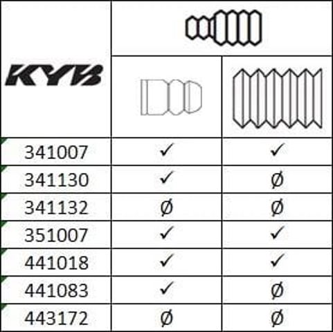 351007 Амортизатор задний купить Украина