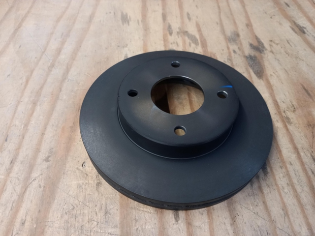 NISSAN 402063LG0B Диск тормозной передний в наличии Днепр