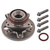 Cubo traseiro 44689 FEBI