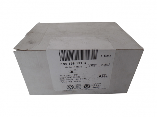 VAG 6N0698151C Колодки тормозные передние дисковые в наличии Кривой Рог