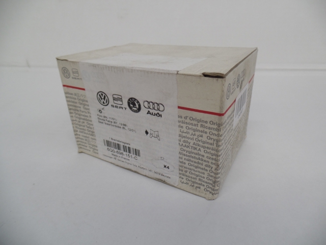VAG 6Q0698151C Колодки тормозные передние дисковые в наличии Хмельницкий