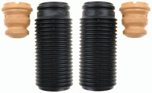 Pára-choque (grade de proteção) de amortecedor traseiro + bota de proteção Nissan Sunny 3 N14