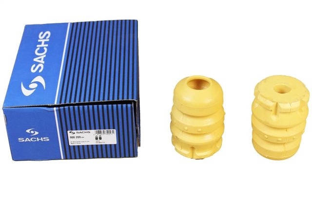 Pára-choque (grade de proteção) de amortecedor traseiro + bota de proteção Ford Mondeo 4 CA2