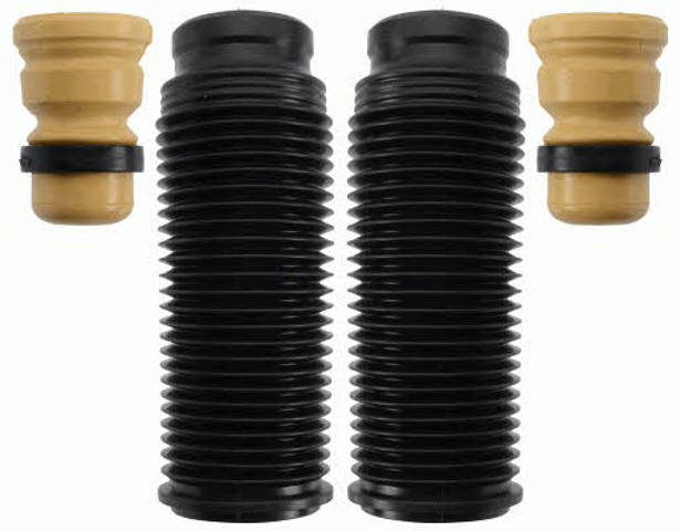 Pára-choque (grade de proteção) de amortecedor traseiro + bota de proteção Volkswagen Touareg 1 7LA, 7L6, 7L7