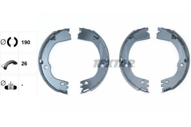 91082500 Колодки ручника купить Николаев