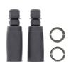 Pára-choque (grade de proteção) de amortecedor traseiro + bota de proteção 917004 KAYABA