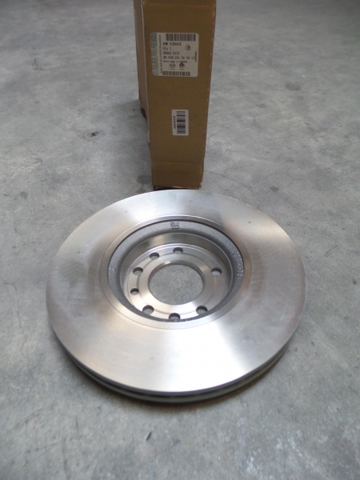 9184405 OPEL Диск тормозной передний купить в Ровно
