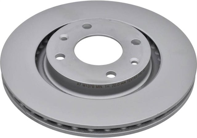 Disco do freio dianteiro 92111503 TEXTAR