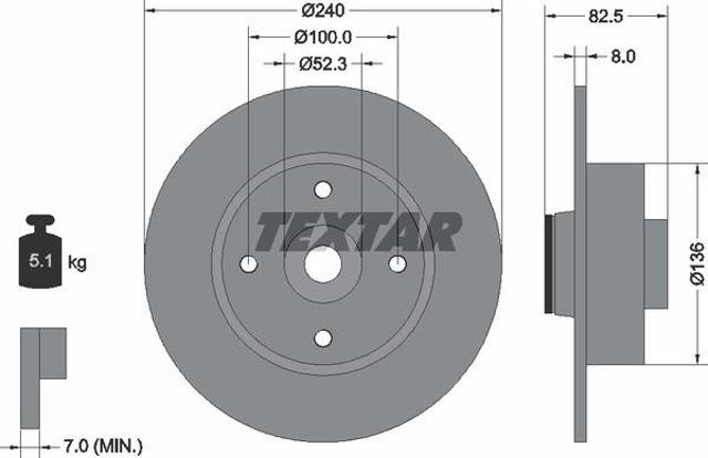 92154403 Textar