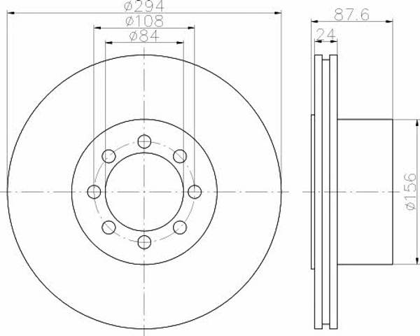 TEXTAR 92171700 Тормозные диски в наличии Черкассы