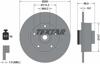 Disco do freio traseiro 92196003 TEXTAR